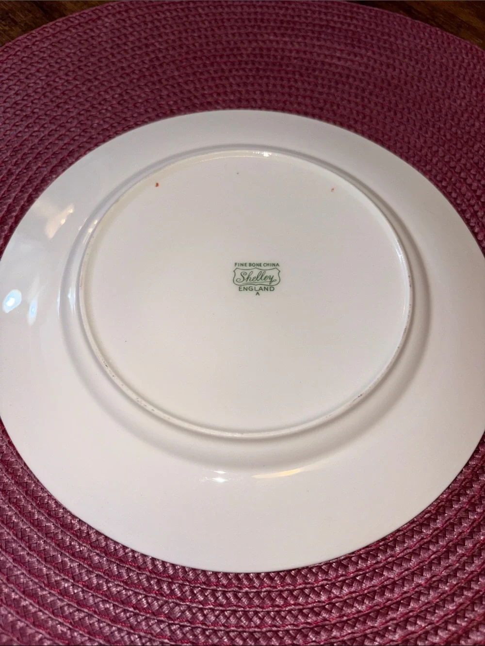 Commemorative Queen Elizabeth II White and Gold Coronation Dinner Plate 8”
